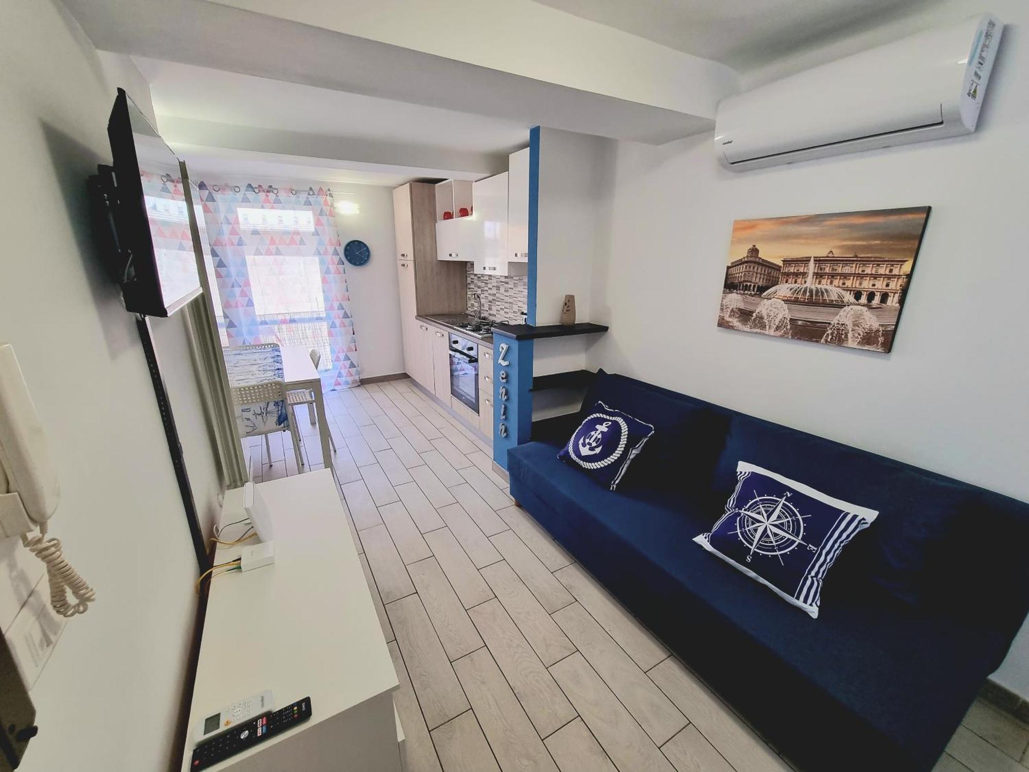 Zenin Airport 'Genova Aeroporto' Apartment Exterior photo
