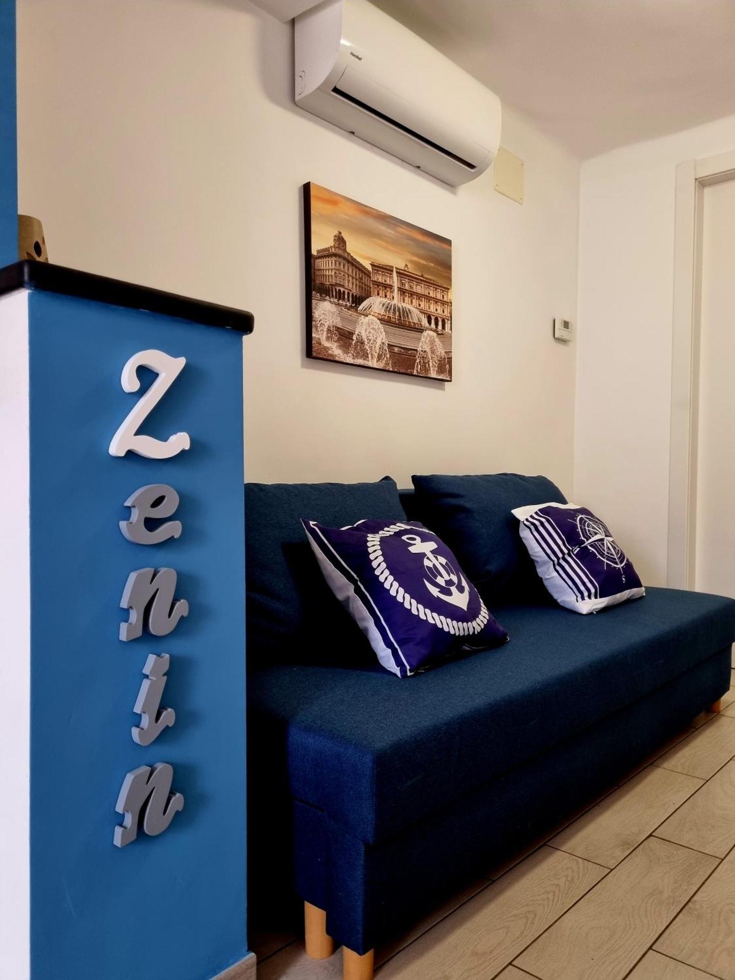 Zenin Airport 'Genova Aeroporto' Apartment Exterior photo