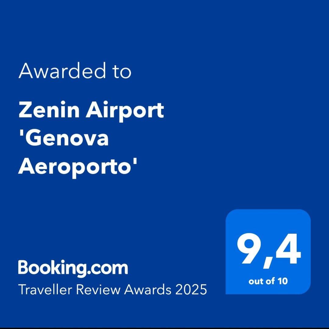 Zenin Airport 'Genova Aeroporto' Apartment Exterior photo